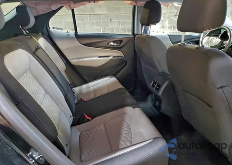 2020 Chevrolet Equinox Ls from USA, damaged, VIN 2GNAXSEV4L6232992